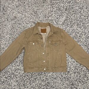 Levi's Beige Denim Jacket